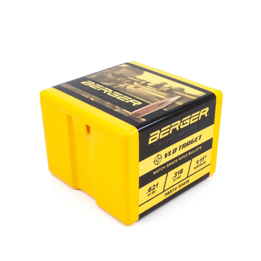 Palle BERGER .30 - 210 GR VLD Target 100pz. BERGER