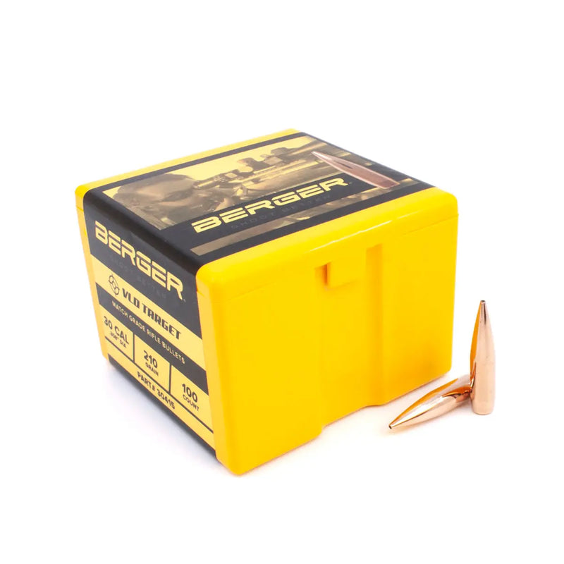 Load image into Gallery viewer, Palle BERGER .30 - 210 GR VLD Target 100pz. BERGER
