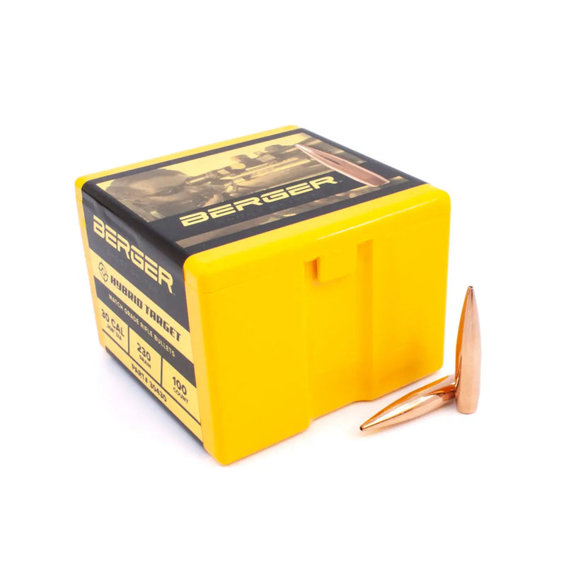Carica immagine in Galleria Viewer, Palle BERGER .30 - 230GR Hybrid Target 100pz. BERGER
