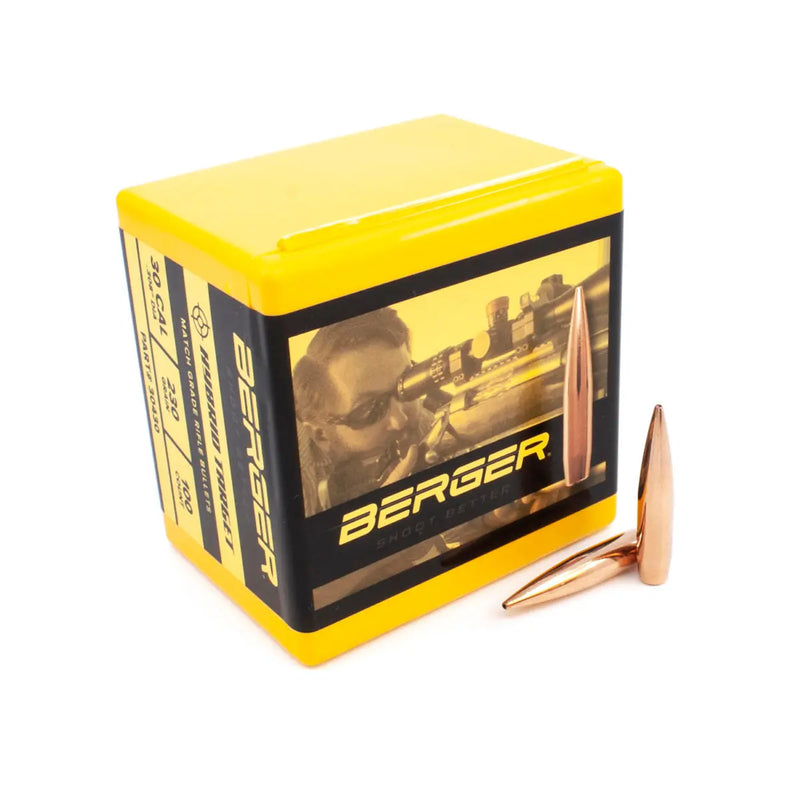 Carica immagine in Galleria Viewer, Palle BERGER .30 - 230GR Hybrid Target 100pz. BERGER
