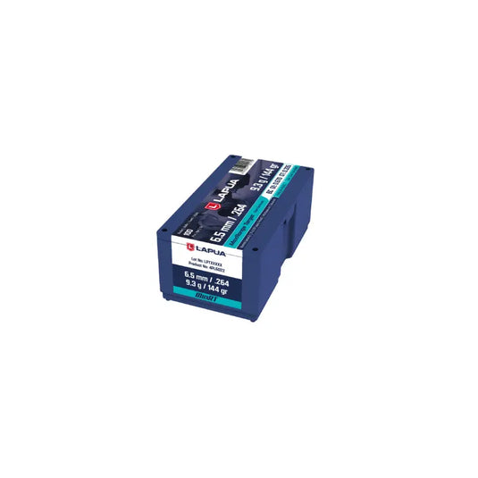 Palle LAPUA 6,5 (.264) MaxRange Target 144gr 100pz LAPUA