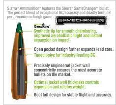 Palle Sierra .308 TMK Matchking SIERRA