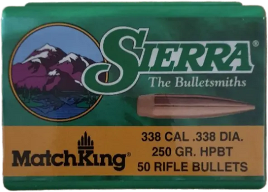 Palle Sierra .338 Matchking SIERRA