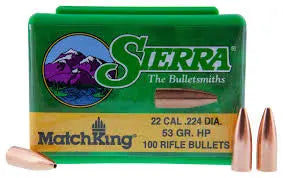 Carica immagine in Galleria Viewer, Palle Sierra 224&quot; 69gr HPBT Matchking 100 pz. SIERRA
