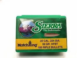 Carica immagine in Galleria Viewer, Palle Sierra 224&quot; 69gr HPBT Matchking 100 pz. SIERRA
