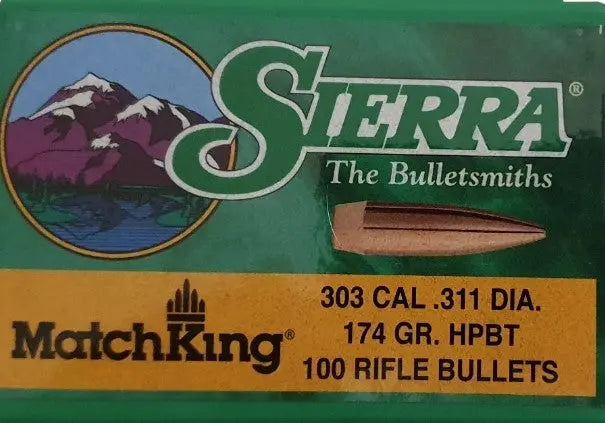 Carica immagine in Galleria Viewer, Palle Sierra 311&quot; 174gr HPBT Matchking 100 pz. SIERRA
