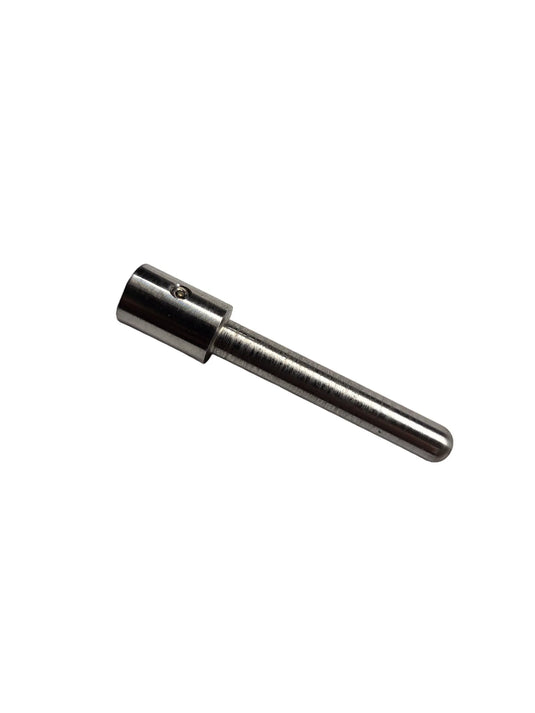 Porta Ago Universale MACISTE Press – Vista frontale corpo in acciaio C45 Made in Italy | ZEM