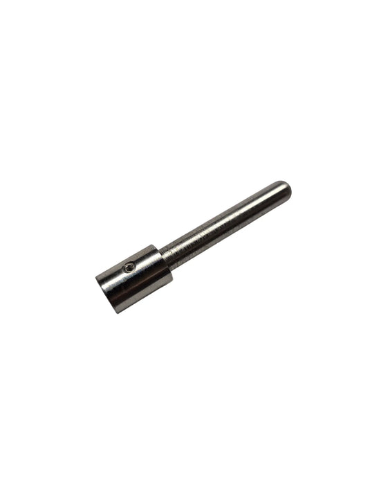 Porta Ago Universale MACISTE Press in acciaio C45 – Vista laterale con grano di fermo | ZEM