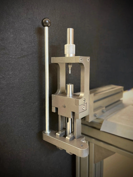 Pressa Manuela stampaggio ogive MACISTE ZEM