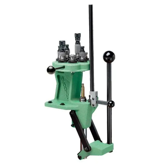 Redding T-7 Turret Press – Pressa a Torretta 7 Stazioni per Ricarica Professionale REDDING
