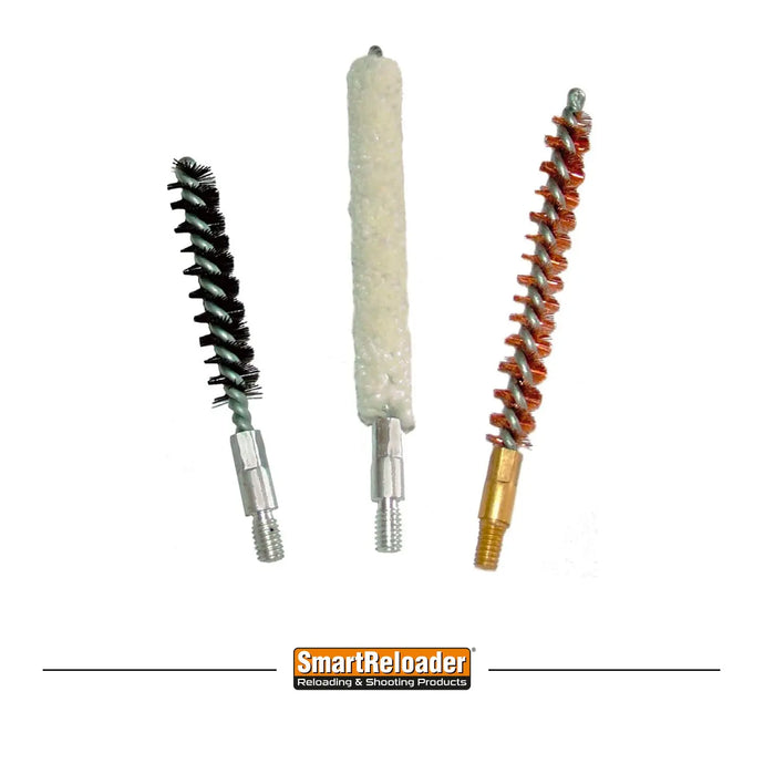 Set di 3 Scovoli c. .22 ( Bronzo/Cotone/Nylon) SMARTRELOADER