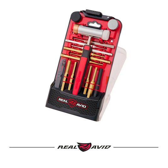 Set di Martelli e Punzoni di Ottone REAL AVID