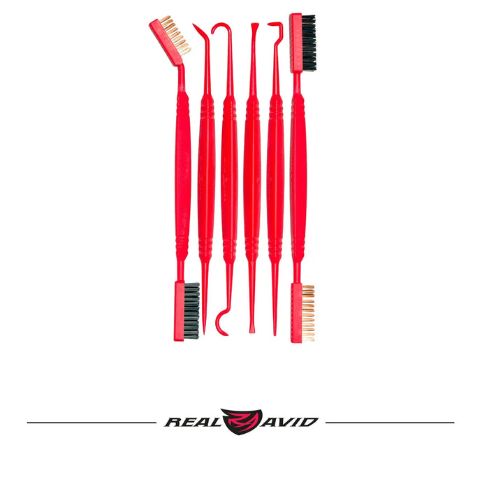 Set di Scalpelli e Spazzoline REAL AVID