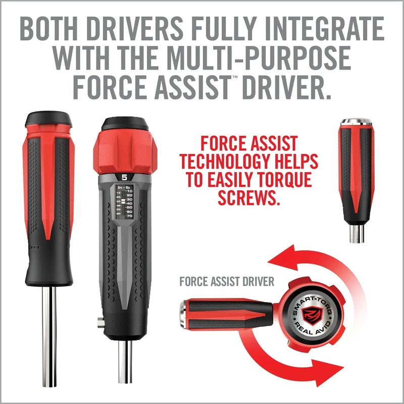 Carica immagine in Galleria Viewer, Smart-Torq &amp; Driver Master Set REAL AVID
