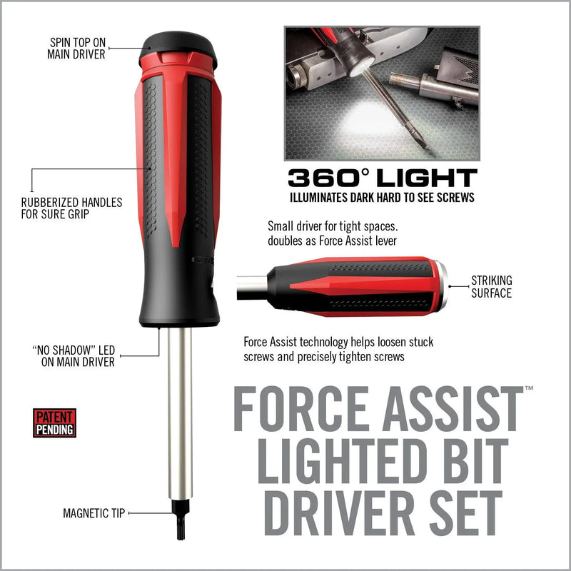 Carica immagine in Galleria Viewer, Smart-Torq &amp; Driver Master Set REAL AVID
