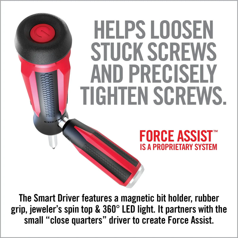 Carica immagine in Galleria Viewer, Smart-Torq &amp; Driver Master Set REAL AVID
