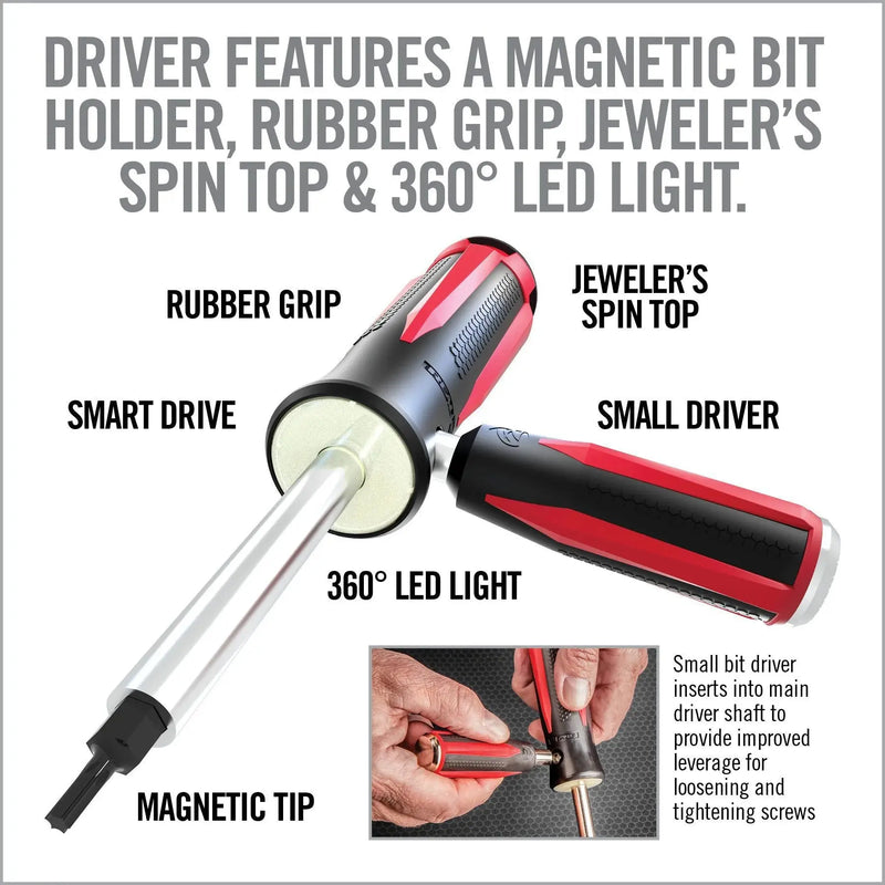 Carica immagine in Galleria Viewer, Smart-Torq &amp; Driver Master Set REAL AVID
