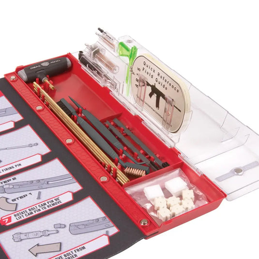 Stazione di Pulizia Master – AR15 REAL AVID