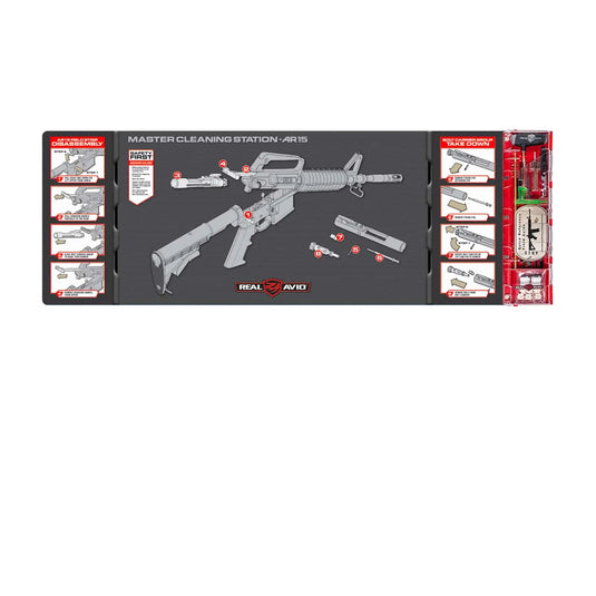 Stazione di Pulizia Master – AR15 REAL AVID