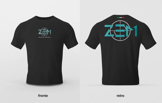 T- Shirt ZEM maniche corte JOLLY