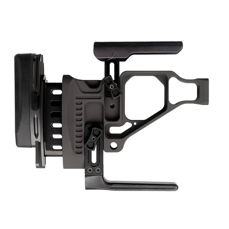 Laden Sie das Bild in Galerie -Viewer, VISION Pro Buttstock – Calciolo Regolabile per Precision Rifle VISION
