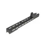Vision TRG Competition Frontguard Upgrade – Vista frontale profilo Arca a tutta lunghezza con slot M-Lok | ZEM