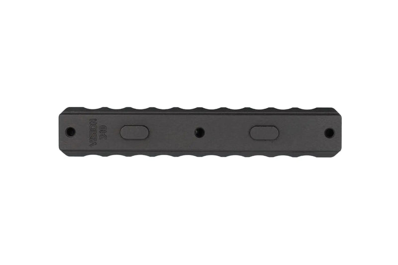 Laden Sie das Bild in Galerie -Viewer, VISION UNIVERSAL TOP COVER PICATINNY RAIL 20 MOA – Slitta per Vision Chassis VISION
