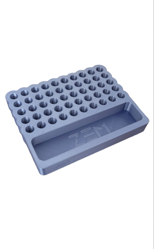 ZEM case tray with bullet pocket (50 rounds)