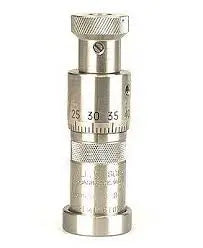 Wilson Stainless Steel Micrometer Bullet Seater Blank Cal.7mm – dies inox per ricarica precisione calibro 7mm – ZEM