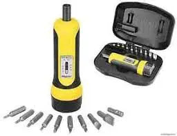 Load image into Gallery viewer, Wrench Digitale Cacciavite c/Misuratore di Torsione e 10 Punte WHEELER
