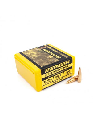 Palle BERGER .30 - 155,5GR Fullbore Target 100pz. BERGER