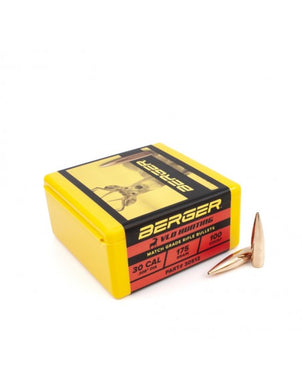 PALLE BERGER .30 - 175 GR VLD HUNTING 100PZ.