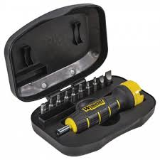 Wrench Digital Screwdriver w/Torque Meter and 10 Bits