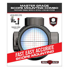 Master Scope Mounting Kit