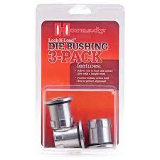 HORNADY 044093 LOCK N-LOAD DIE BUSHING -3PZ.-