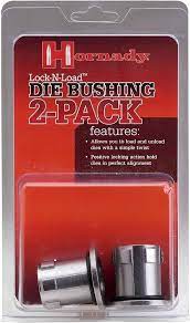 HORNADY 044094 LOCK N-LOAD DIE BUSHING -2PCS.-