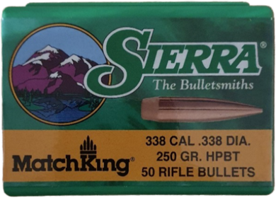 SIERRA .338 MATCHING BALLS