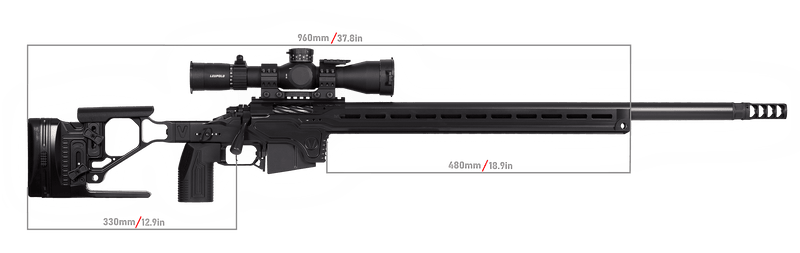 Carica immagine in Galleria Viewer, VISION PRO CHASSIS
