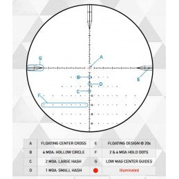 TITAN 5-25x56 FFP EHR-2D Moa 