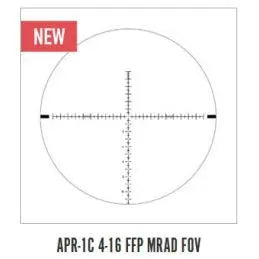 Carica immagine in Galleria Viewer, Helix 4-16×44 APR-1C FFP MRAD FOV ELEMENT
