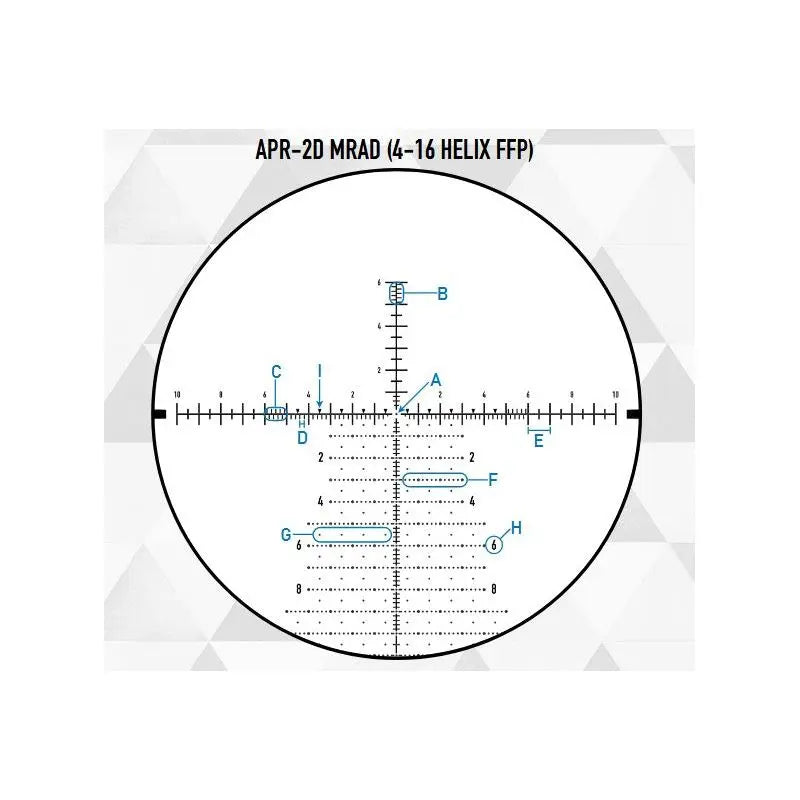 Carica immagine in Galleria Viewer, Helix 4-16×44 FFP Mrad APR-2D ELEMENT
