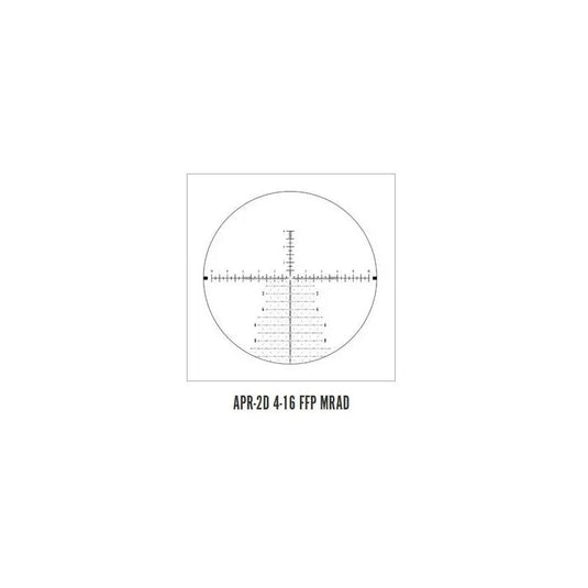 Helix 4-16×44 FFP Mrad APR-2D ELEMENT