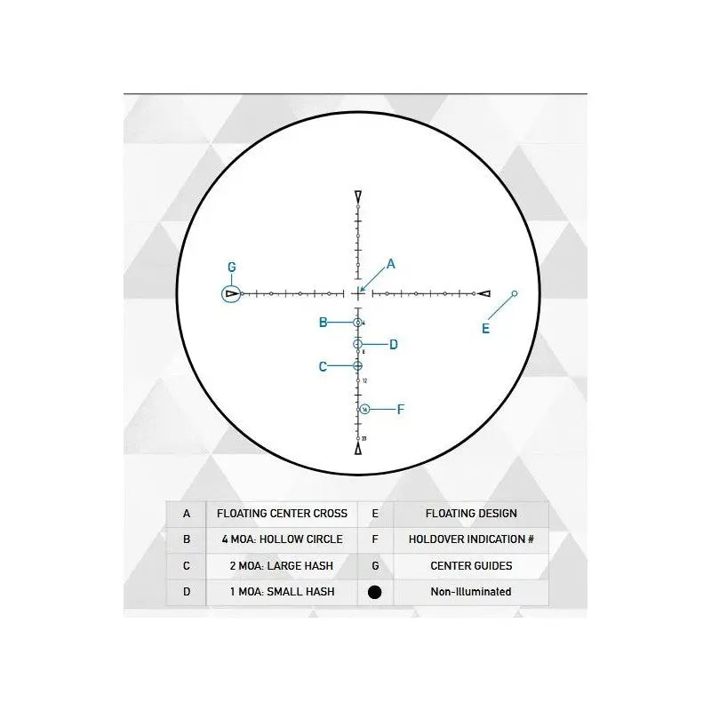 Carica immagine in Galleria Viewer, Helix 6.24x50 SFP EHR-1C Moa ELEMENT
