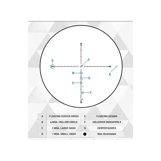 Helix 6.24x50 SFP EHR-1C Moa ELEMENT