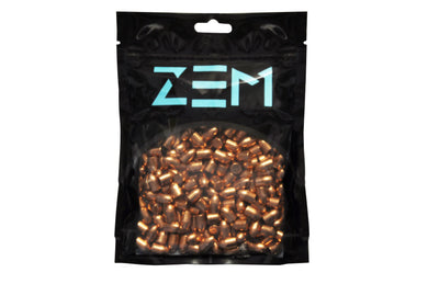 Palle 9 mm Ramate 124 gr. RN ZEM