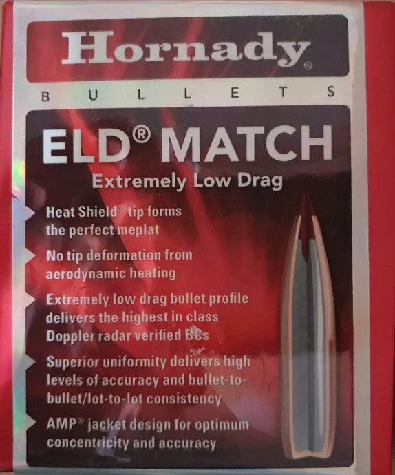 Palle Hornady 308