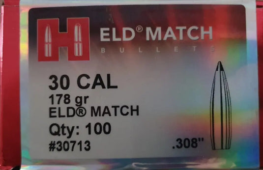 Palle Hornady 308