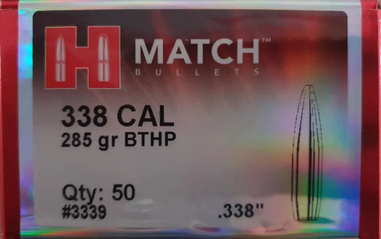 Palle Hornady 338