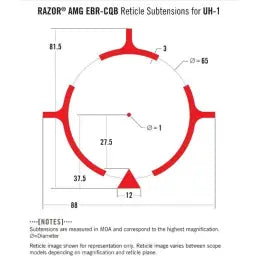 Carica immagine in Galleria Viewer, RAZOR AMG UH-1 GEN II HOLOGRAPHIC SIGHT - ZEM

