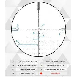 Carica immagine in Galleria Viewer, TITAN 5-25x56 FFP EHR-2D Moa ELEMENT
